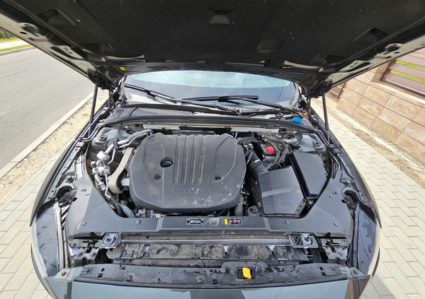 Volvo S60 cena 79900 przebieg: 50000, rok produkcji 2020 z Uniejów małe 172